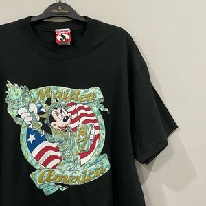 Official 2000’s Walt Disney “Maiden America” Tee